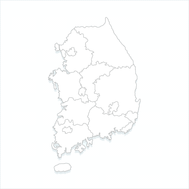 전국지도